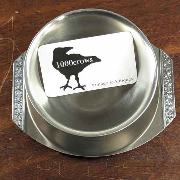 MCM stainless steel soup bowls Japan ´set´ of 3, sauce bowls with attached dish - Picture 5 of 12